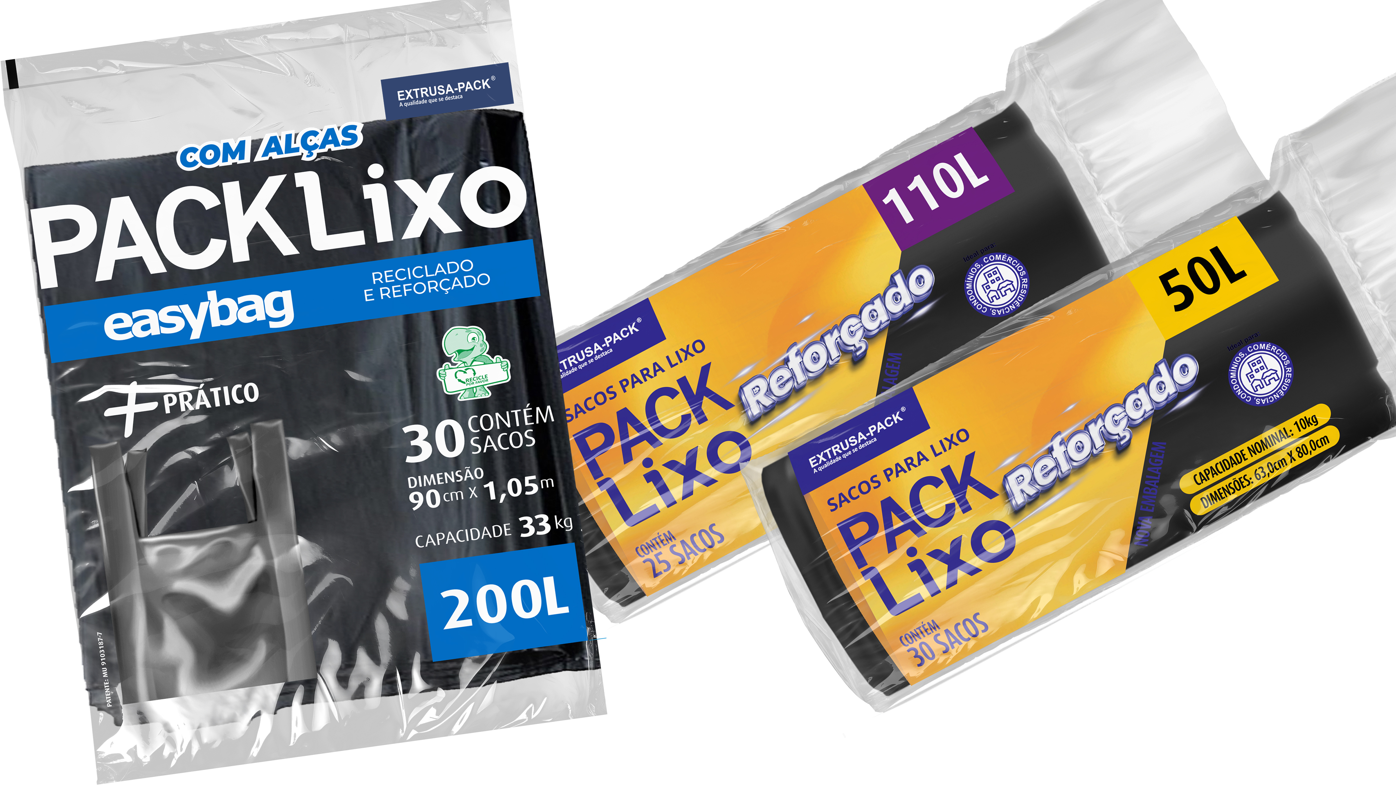 Conheça o poder e a resistência do saco de lixo super forte